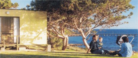 Foreshore  Cabins -  at Gulfhaven Caravan Park Port Victorica