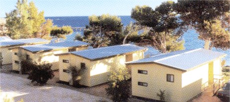 Foreshore Luxury Cabins - Relax in style at Gulfhaven Caravan Park Port Victorica beautifully appointed spacious units with magnificent view out to sea