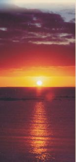 Gulfhaven Caravan Park - view the beautiful sunsets from your cabin or caravan